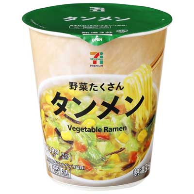 セブンプレミアム　野菜たくさんタンメン　７１ｇ
