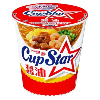 ☆サッポロ一番　カップスター　醤油　71ｇ