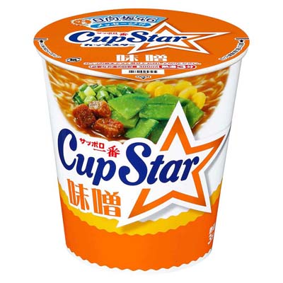 ☆サッポロ一番　カップスター　味噌　78ｇ