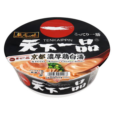 天下一品　京都濃厚鶏白湯　135ｇ