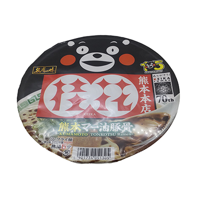 サンヨー　桂花　熊本マー油豚骨　128ｇ