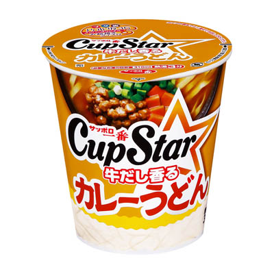 サッポロ一番　カップスター　カレーうどん　80ｇ