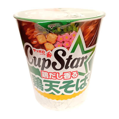 サンヨー　カップスター　鶏天そば　64g