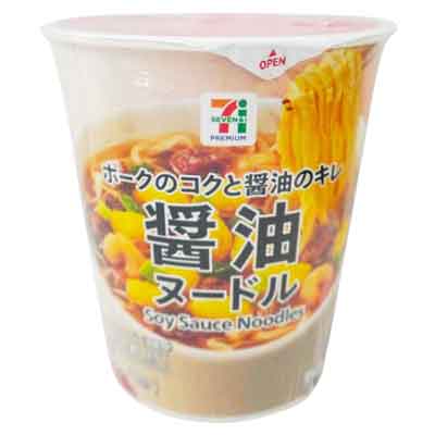 セブンプレミアム　醤油ヌードル　81ｇ
