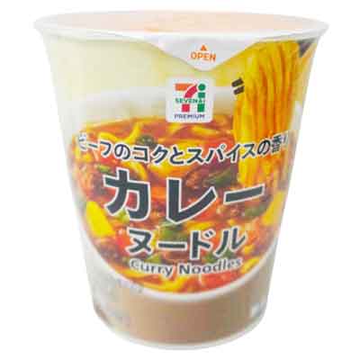 セブンプレミアム　カレーヌードル　86ｇ