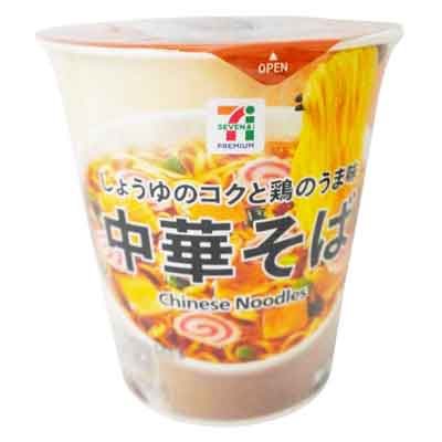 セブンプレミアム　中華そば　80ｇ