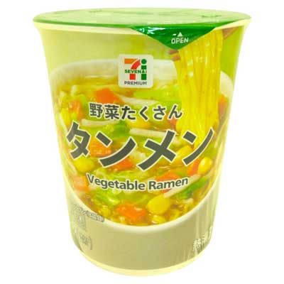 セブンプレミアム　野菜たくさんタンメン　71g