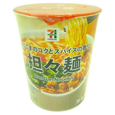 セブンプレミアム　担々麺　78g