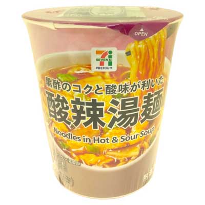 セブンプレミアム　酸辣湯麺　67g