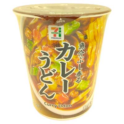 セブンプレミアム　カレーうどん　70ｇ