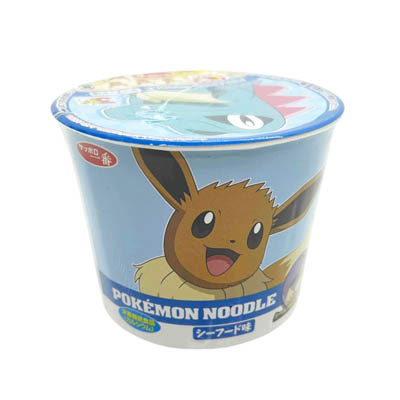 サンヨー　ポケモンヌードル　シーフード味　３７ｇ