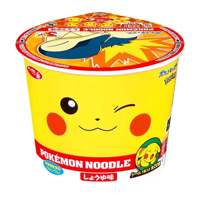 サッポロ一番　ポケモンヌードル　しょうゆ味　38ｇ
