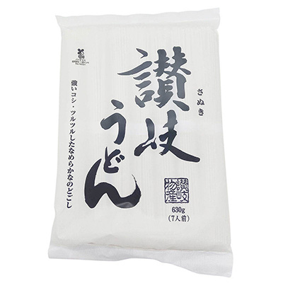 讃岐物産 讃岐うどん 630g