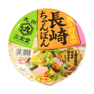 サンポー九州三宝堂長崎ちゃんぽん　92g