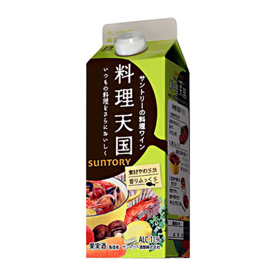 サントリー料理天国白パック５００ｍｌ