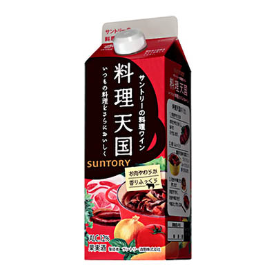 サントリー料理天国赤パック５００ｍｌ