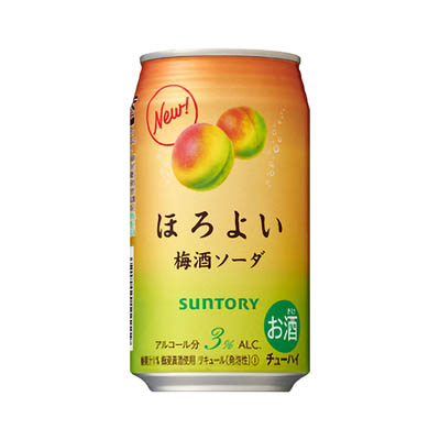 サントリーほろよい梅酒ソーダ350ml