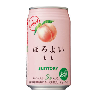 サントリーほろよいもも350ml