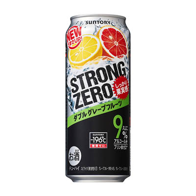 -196℃ストロングゼロダブルグレープフルーツ500ml