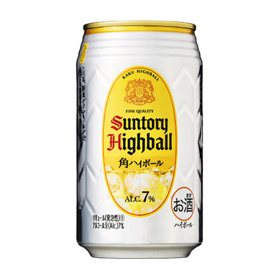 サントリー角ハイボ－ル缶３５０ｍｌ