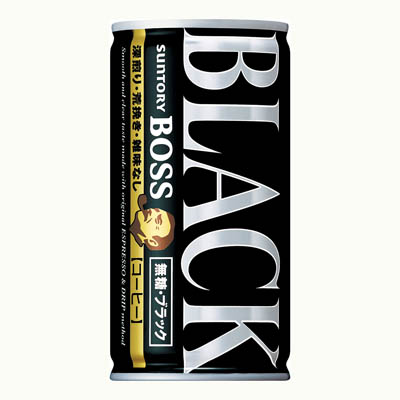 サントリーボス無糖ブラック185g