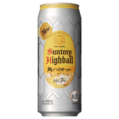 サントリー角ハイボ-ル缶500ml