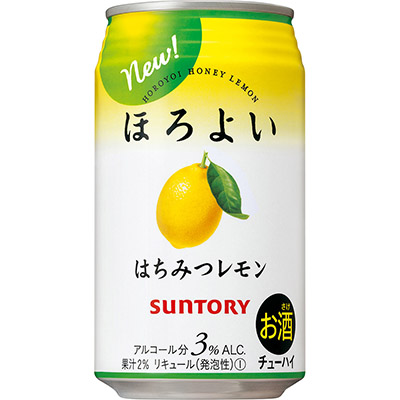サントリー ほろよい はちみつレモン 350ml