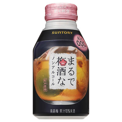 まるで梅酒なノンアルコール280ml
