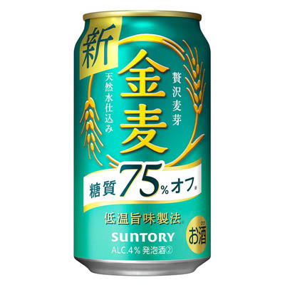 サントリー 金麦 糖質75%オフ 350ml