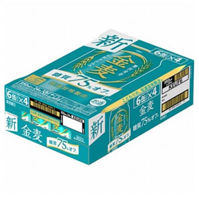 【ケース販売】サントリー 金麦 糖質75%オフ 350ml×24