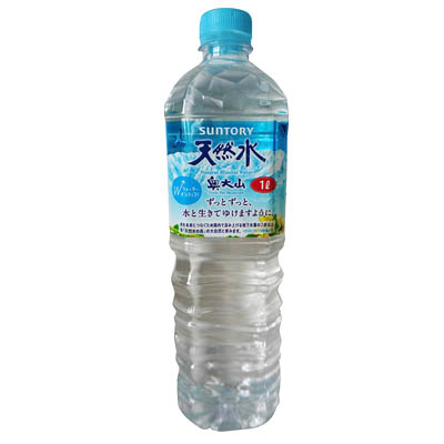 サントリー 天然水 1L