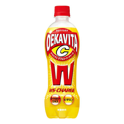 サントリー デカビタCダブルスーパーチャージ 500ml