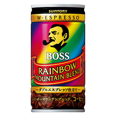 サントリーボスレインボーマウンテンブレンド185g