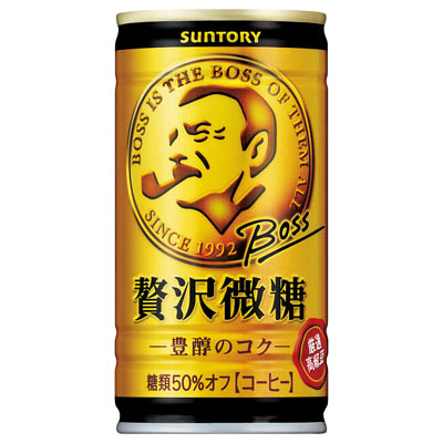 サントリーボス贅沢微糖185g
