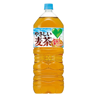 サントリー グリーンダカラやさしい麦茶2L