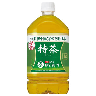 サントリー 伊右衛門特茶1L