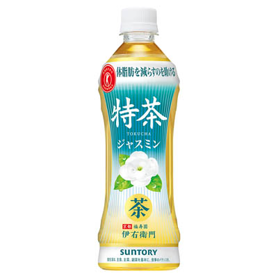 サントリー特茶ジャスミン500ml