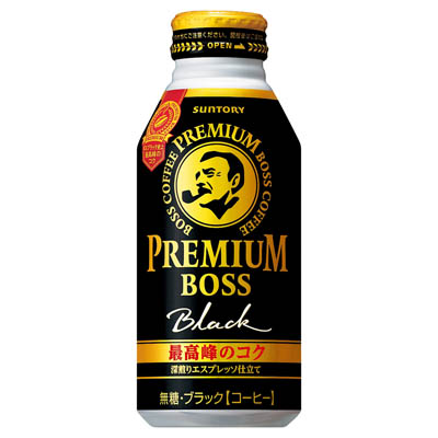 サントリープレミアムボスブラック390g