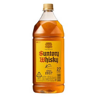 サントリー角瓶ペット2.7Lペット