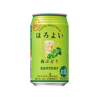 ほろよい白ぶどう350ml
