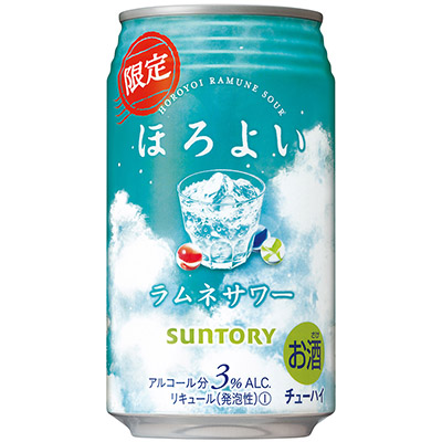 サントリー ほろよい ラムネサワー 350ml