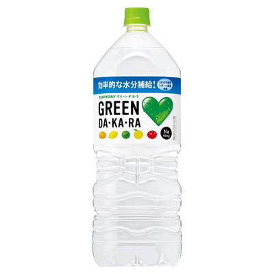 サントリーグリーンダカラ2L