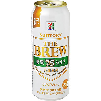 セブンプレミアム ザブリュー 糖質75%オフ 500ml