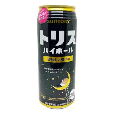サントリー　トリスハイボール　濃いめ　５００ｍｌ
