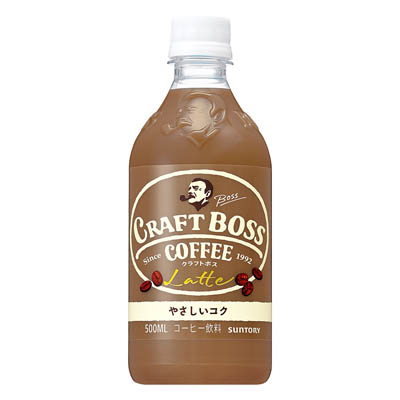サントリークラフトボスラテ500ml