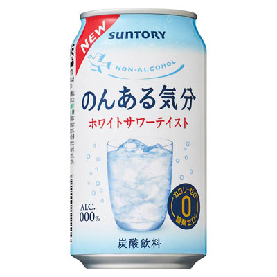 のんある気分ホワイトサワー350ml