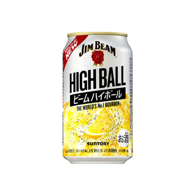 ジムビームハイボール350ml
