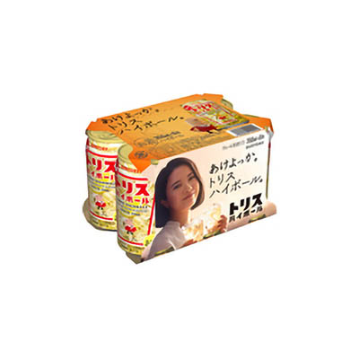 サントリートリスハイボール350ml×6缶