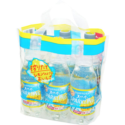 サントリー南アルプススパークリングレモン6本500ml