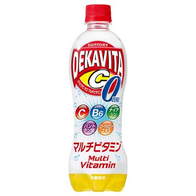 サントリー　デカビタＣゼロ　マルチビタミン　500ｍｌ